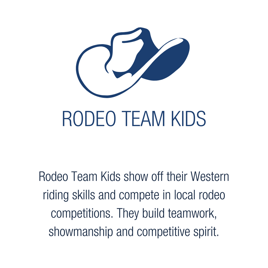 rodeo team kids horseback riding competition club in rincon puerto rico